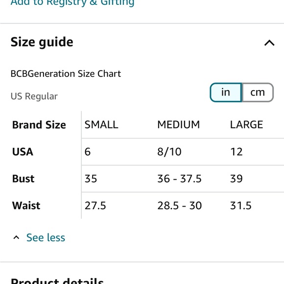 BCBGeneration Women's Fit & Flare 3/4 Sleeve Square Neck Mini Dress, large - Picture 12 of 17